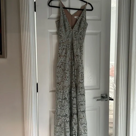 Dress the population, Melina dress, light blue